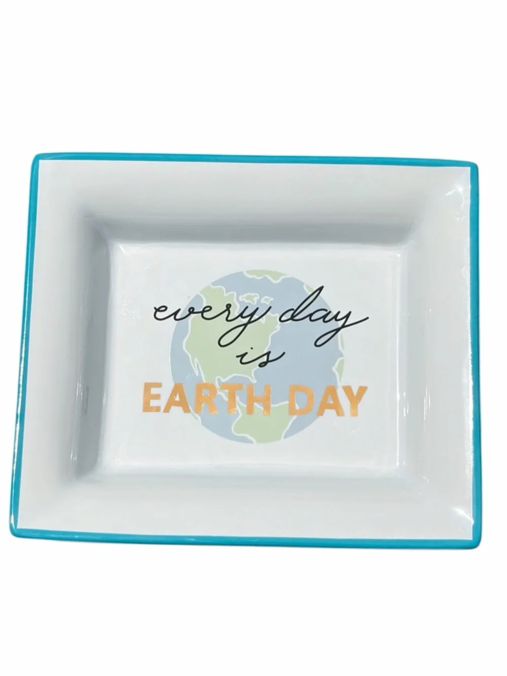 Pottery Barn Earth Day Trinket Tray Catchall